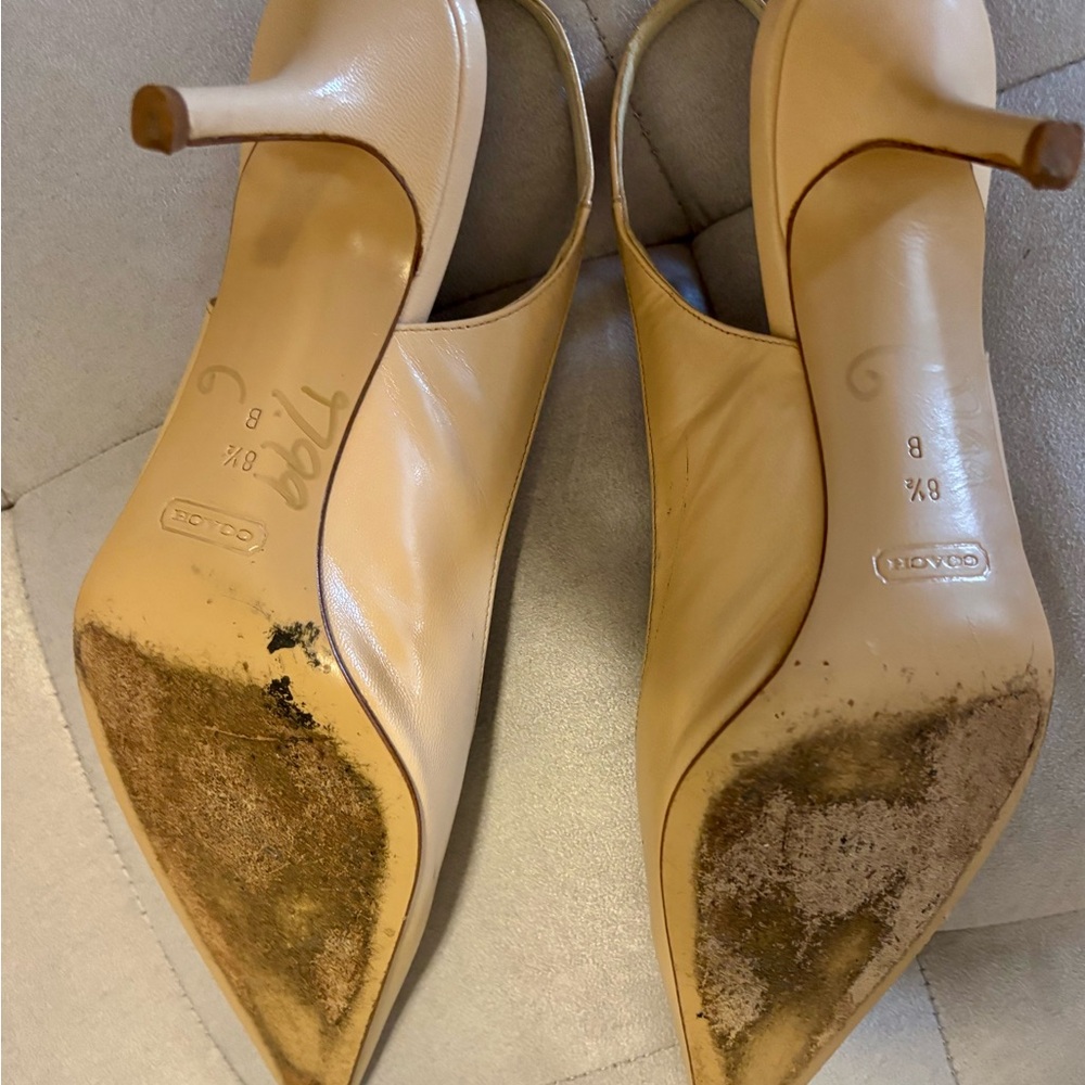 Coach stilettos - Picture 6 of 6